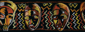 african-mask-border